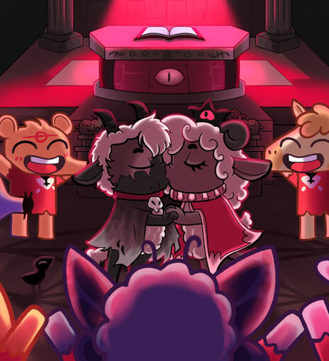 Cult of the Lamb: Lambsonas