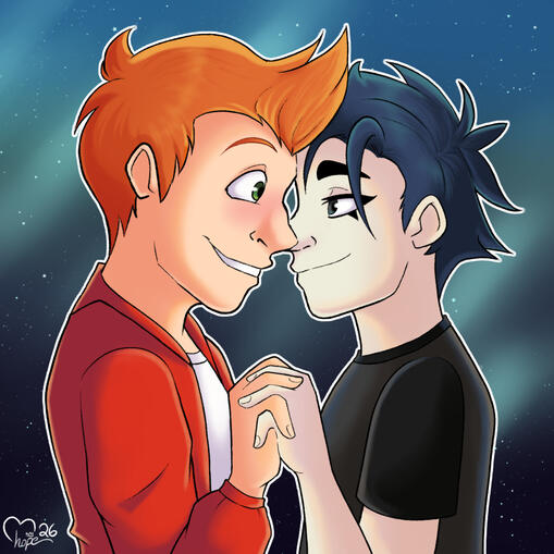 Lucky and Fry