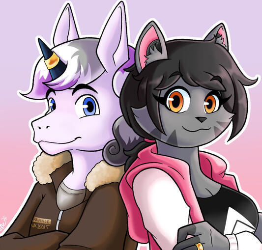 Pony and Zaeya