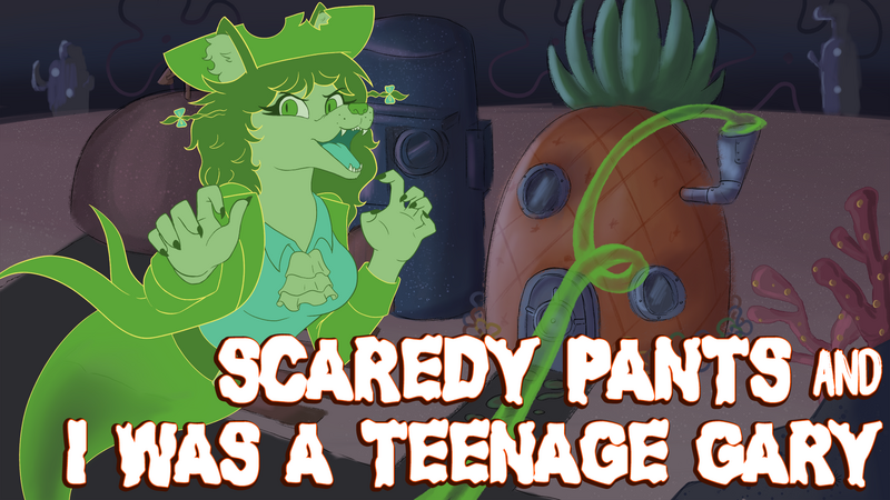 Spooky Spongebob Eps for Besti