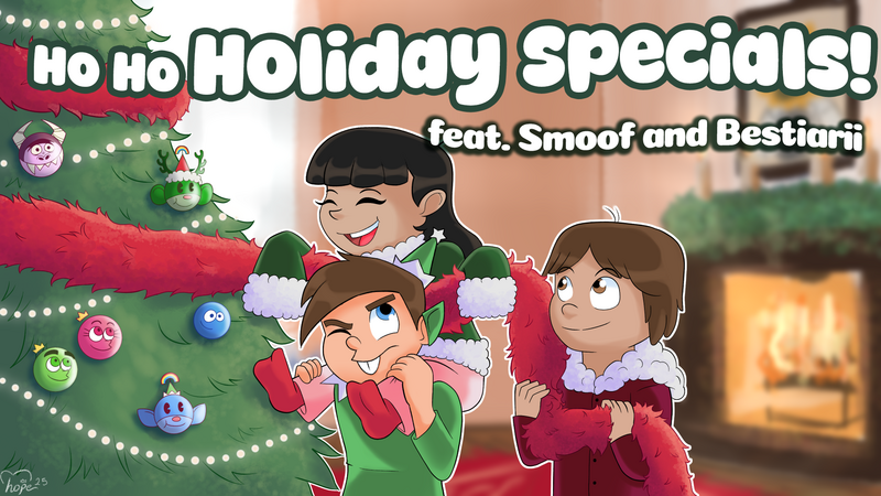 Ho Ho Holiday Specials for Qu