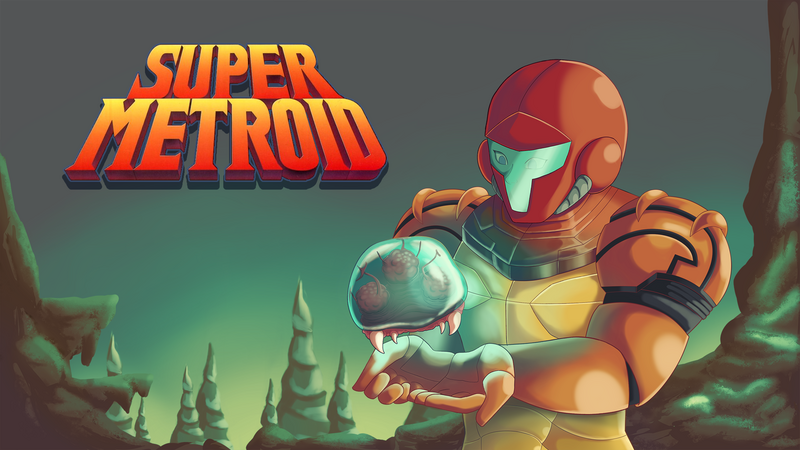 Super Metroid for Qu
