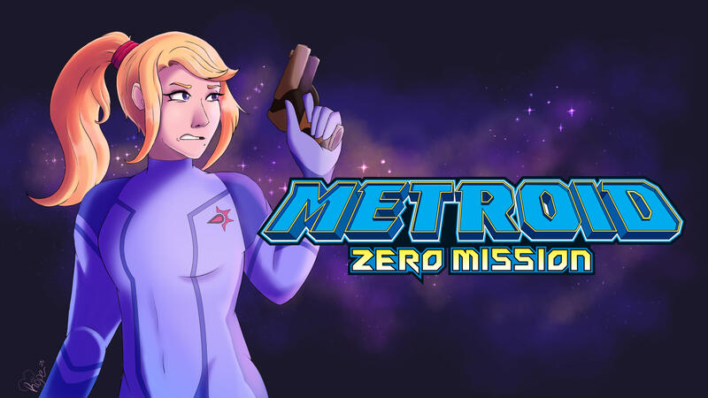 Metroid Zero Mission for Qu